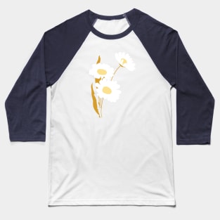 Daisies 2 Baseball T-Shirt